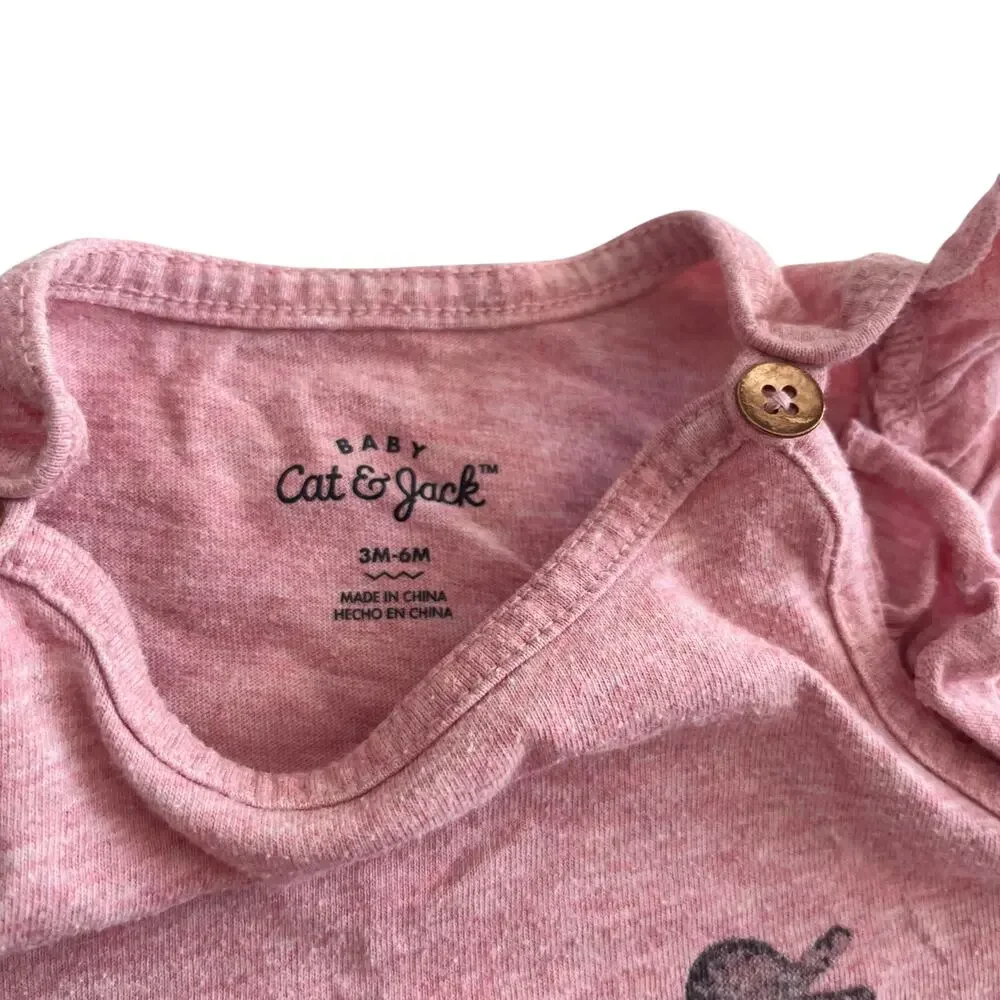 3–6M Baby Girl Summer Clothes Bundle | Rompers Shorts Tees